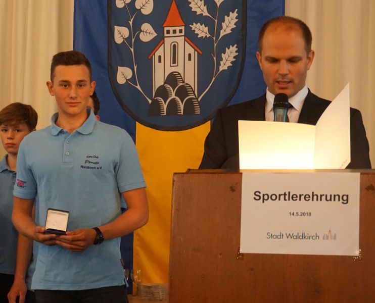 Sportlerehrung der Stadt Waldkirch